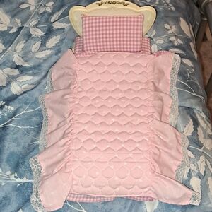 Vintage Barbie Bed